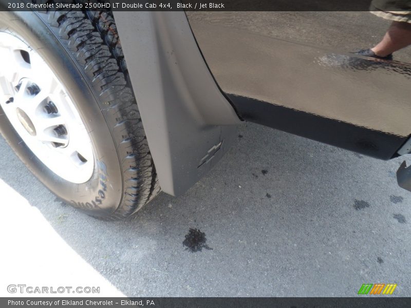 Black / Jet Black 2018 Chevrolet Silverado 2500HD LT Double Cab 4x4