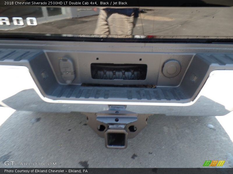 Black / Jet Black 2018 Chevrolet Silverado 2500HD LT Double Cab 4x4