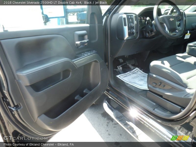 Black / Jet Black 2018 Chevrolet Silverado 2500HD LT Double Cab 4x4