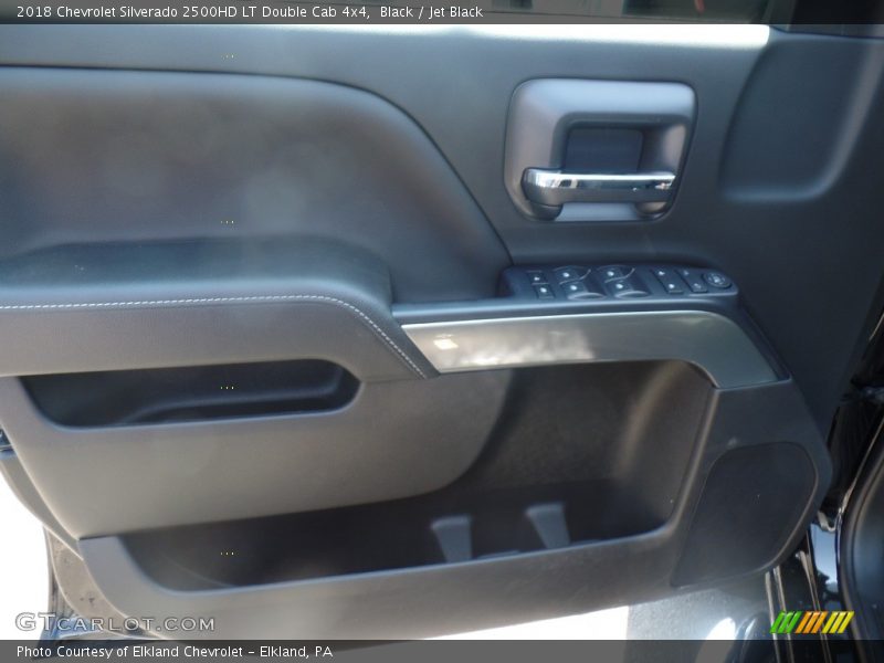 Black / Jet Black 2018 Chevrolet Silverado 2500HD LT Double Cab 4x4