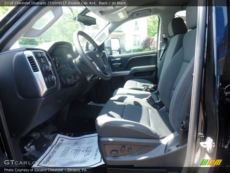 Black / Jet Black 2018 Chevrolet Silverado 2500HD LT Double Cab 4x4