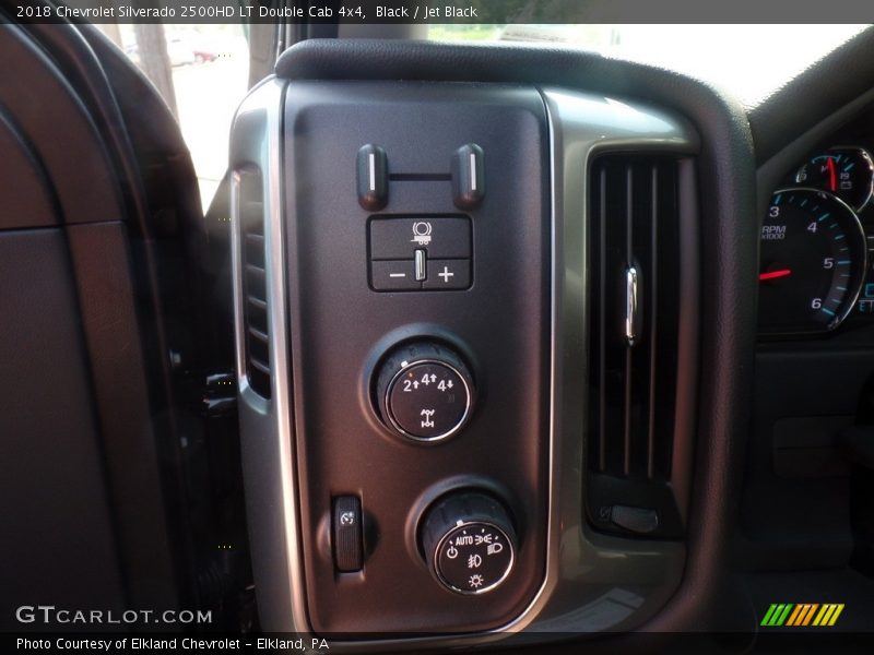 Black / Jet Black 2018 Chevrolet Silverado 2500HD LT Double Cab 4x4