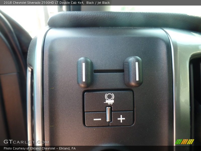 Black / Jet Black 2018 Chevrolet Silverado 2500HD LT Double Cab 4x4