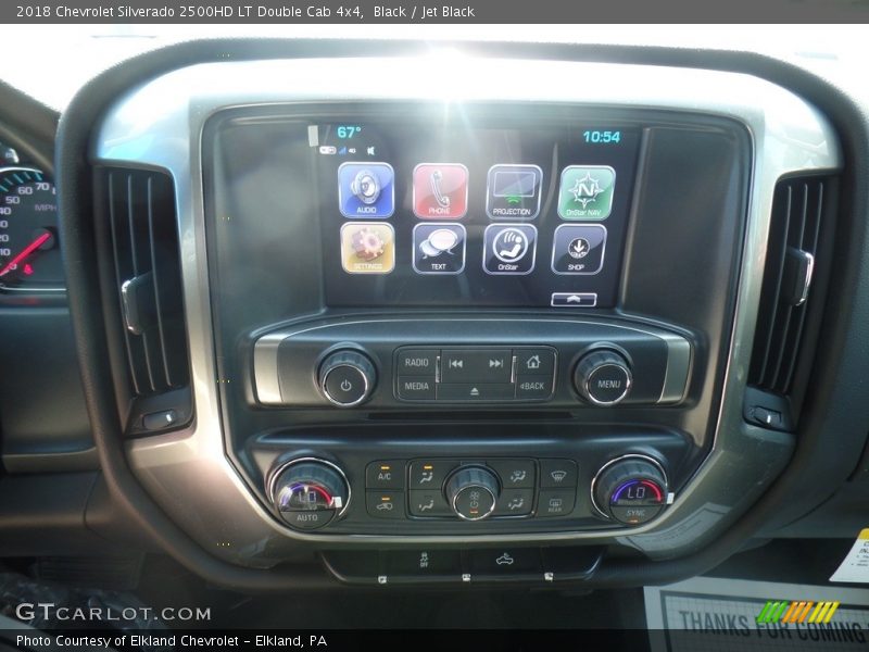 Black / Jet Black 2018 Chevrolet Silverado 2500HD LT Double Cab 4x4