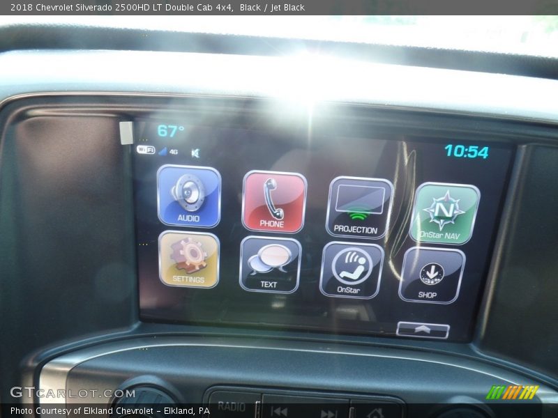 Black / Jet Black 2018 Chevrolet Silverado 2500HD LT Double Cab 4x4