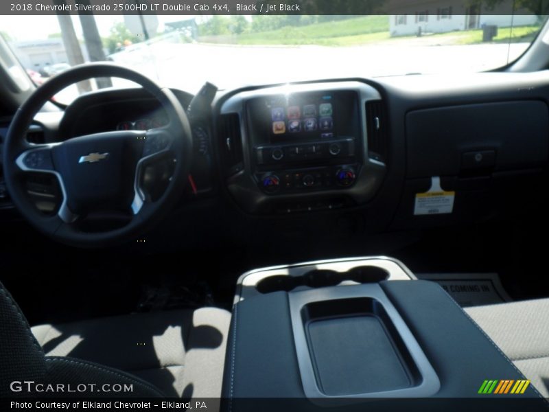 Black / Jet Black 2018 Chevrolet Silverado 2500HD LT Double Cab 4x4