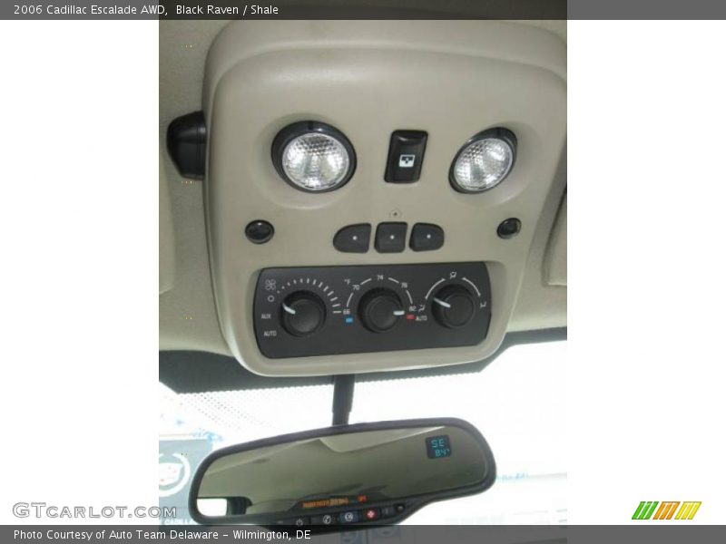 Black Raven / Shale 2006 Cadillac Escalade AWD
