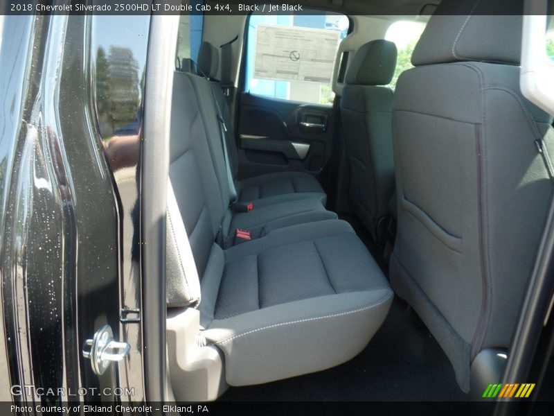 Black / Jet Black 2018 Chevrolet Silverado 2500HD LT Double Cab 4x4