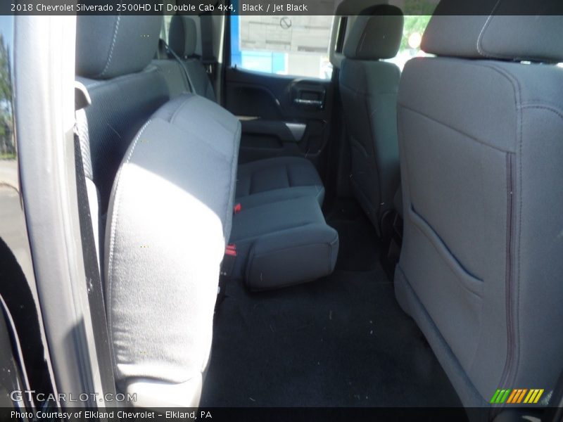 Black / Jet Black 2018 Chevrolet Silverado 2500HD LT Double Cab 4x4