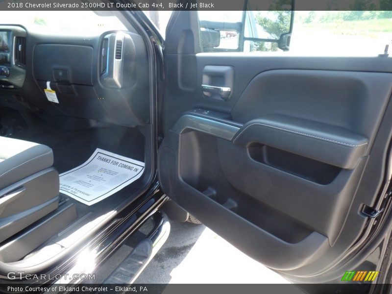 Black / Jet Black 2018 Chevrolet Silverado 2500HD LT Double Cab 4x4