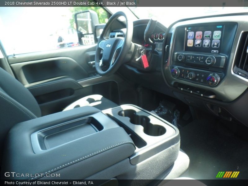 Black / Jet Black 2018 Chevrolet Silverado 2500HD LT Double Cab 4x4