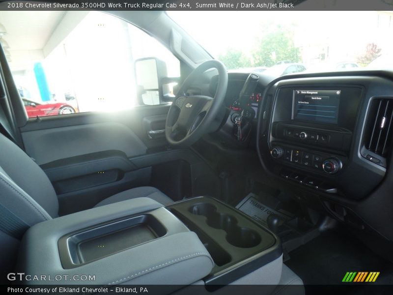 Summit White / Dark Ash/Jet Black 2018 Chevrolet Silverado 3500HD Work Truck Regular Cab 4x4