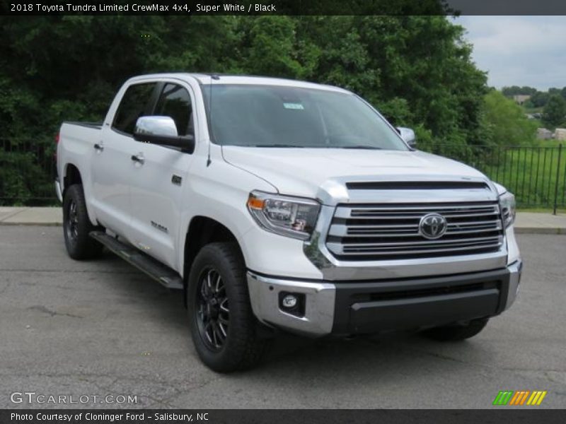 Front 3/4 View of 2018 Tundra Limited CrewMax 4x4