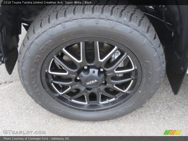  2018 Tundra Limited CrewMax 4x4 Wheel
