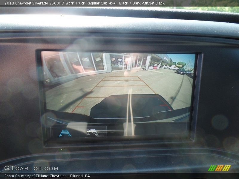 Black / Dark Ash/Jet Black 2018 Chevrolet Silverado 2500HD Work Truck Regular Cab 4x4