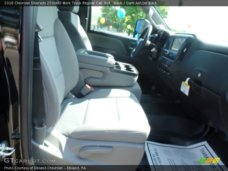 Black / Dark Ash/Jet Black 2018 Chevrolet Silverado 2500HD Work Truck Regular Cab 4x4
