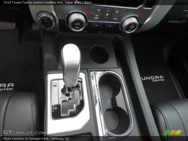  2018 Tundra Limited CrewMax 4x4 6 Speed ECT-i Automatic Shifter
