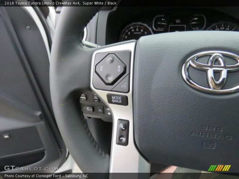 Controls of 2018 Tundra Limited CrewMax 4x4