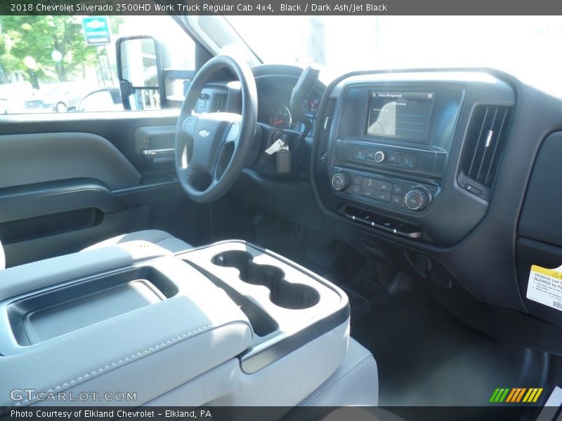 Black / Dark Ash/Jet Black 2018 Chevrolet Silverado 2500HD Work Truck Regular Cab 4x4