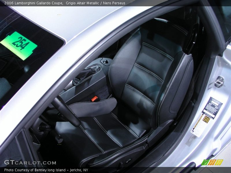 Grigio Altair Metallic / Nero Perseus 2006 Lamborghini Gallardo Coupe
