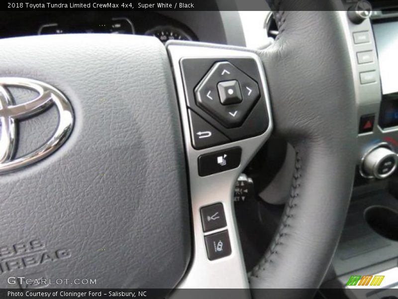 Controls of 2018 Tundra Limited CrewMax 4x4