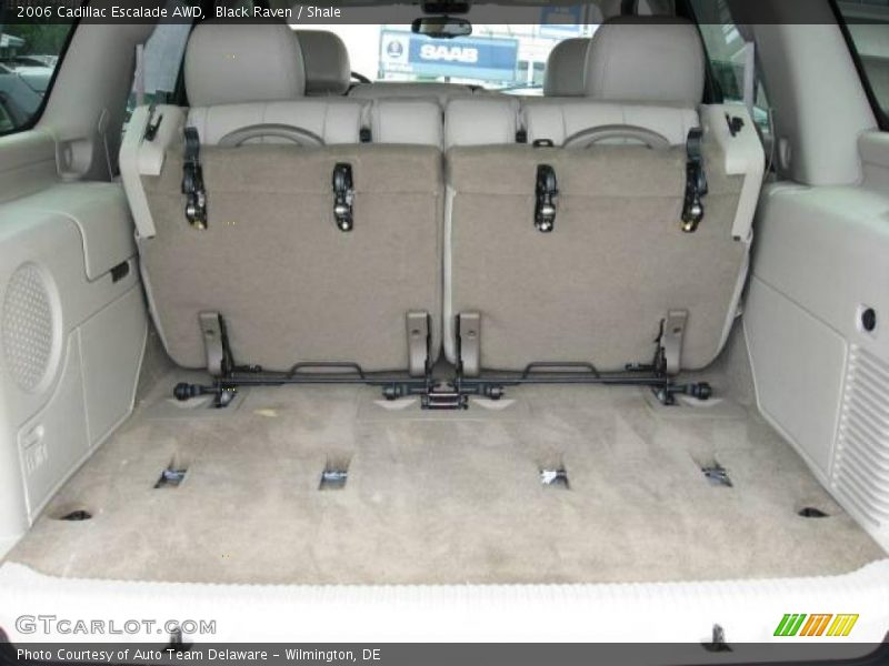 Black Raven / Shale 2006 Cadillac Escalade AWD