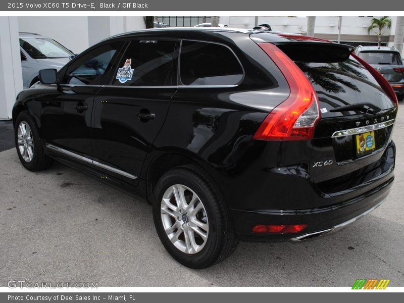 Black / Off Black 2015 Volvo XC60 T5 Drive-E