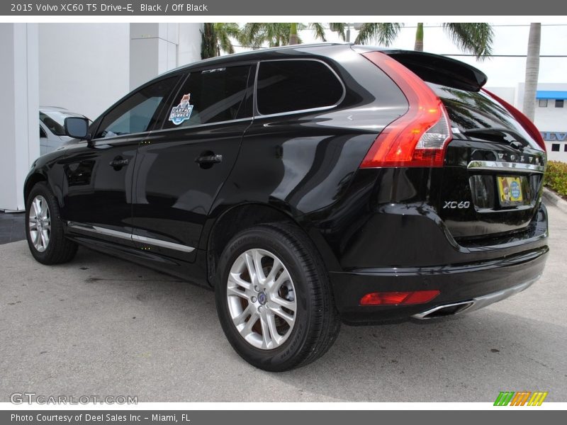 Black / Off Black 2015 Volvo XC60 T5 Drive-E