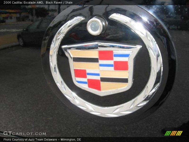 Black Raven / Shale 2006 Cadillac Escalade AWD