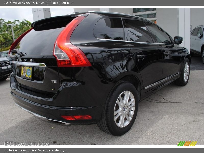 Black / Off Black 2015 Volvo XC60 T5 Drive-E