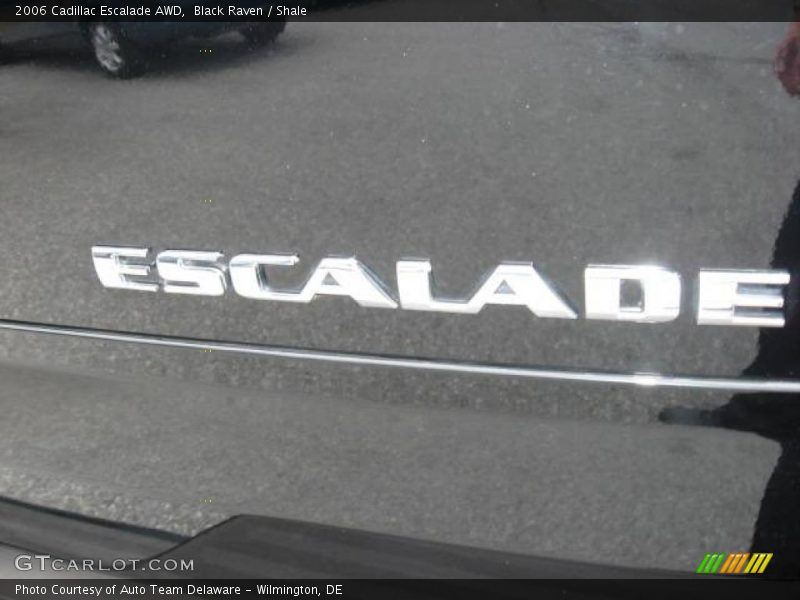 Black Raven / Shale 2006 Cadillac Escalade AWD