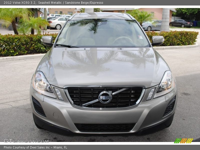 Seashell Metallic / Sandstone Beige/Espresso 2012 Volvo XC60 3.2