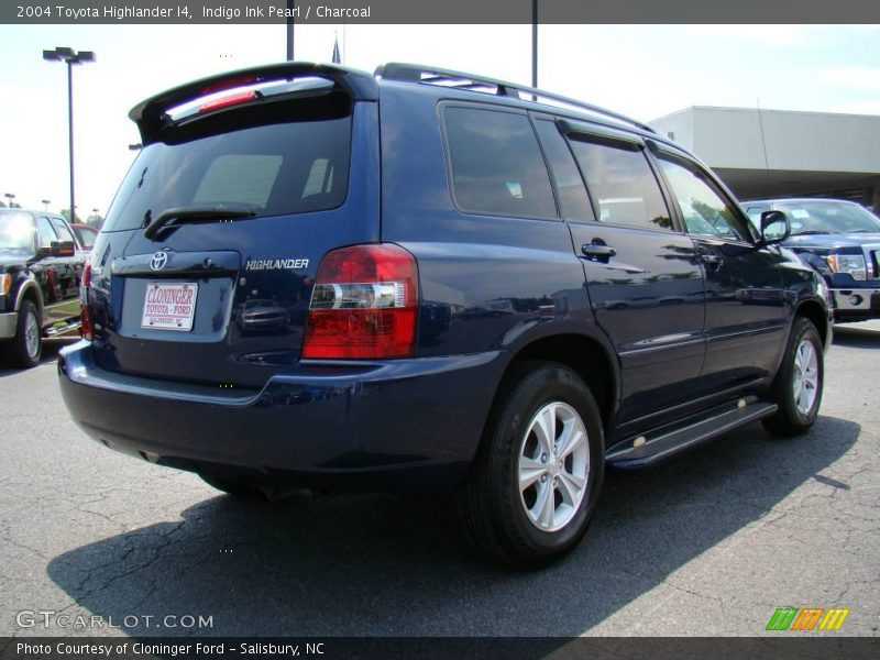 Indigo Ink Pearl / Charcoal 2004 Toyota Highlander I4