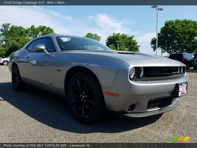 Billet / Black 2018 Dodge Challenger R/T