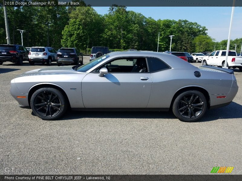 Billet / Black 2018 Dodge Challenger R/T