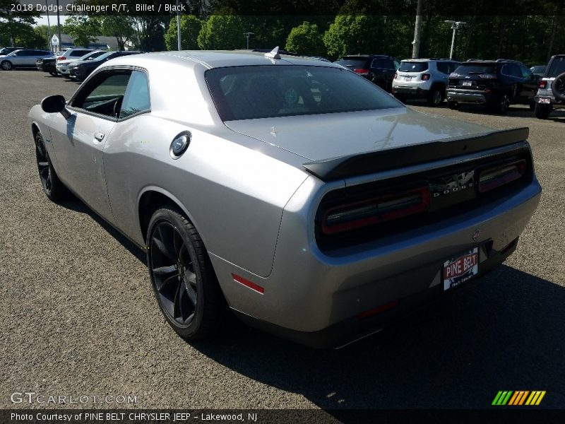 Billet / Black 2018 Dodge Challenger R/T