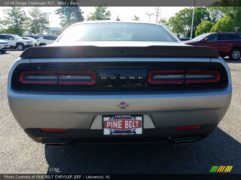 Billet / Black 2018 Dodge Challenger R/T