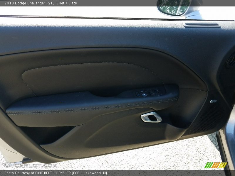 Billet / Black 2018 Dodge Challenger R/T