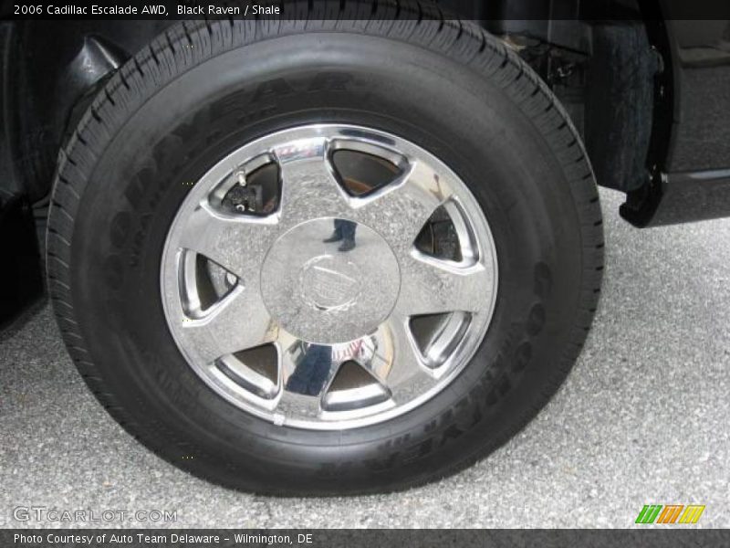 Black Raven / Shale 2006 Cadillac Escalade AWD