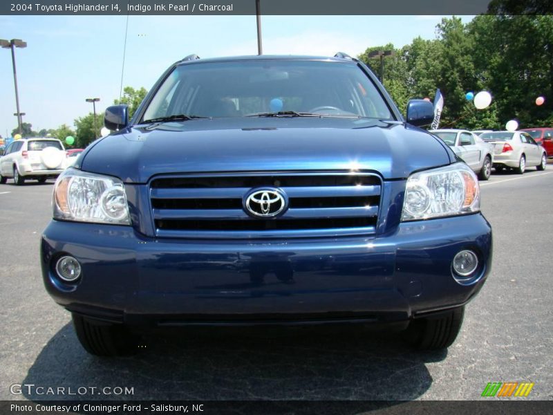 Indigo Ink Pearl / Charcoal 2004 Toyota Highlander I4
