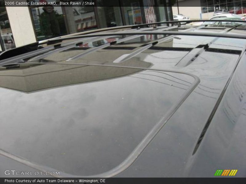 Black Raven / Shale 2006 Cadillac Escalade AWD