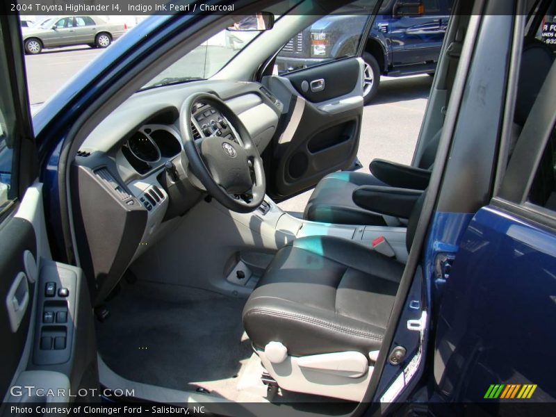 Indigo Ink Pearl / Charcoal 2004 Toyota Highlander I4
