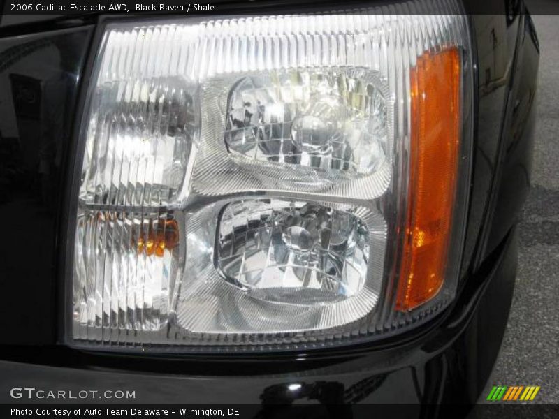 Black Raven / Shale 2006 Cadillac Escalade AWD