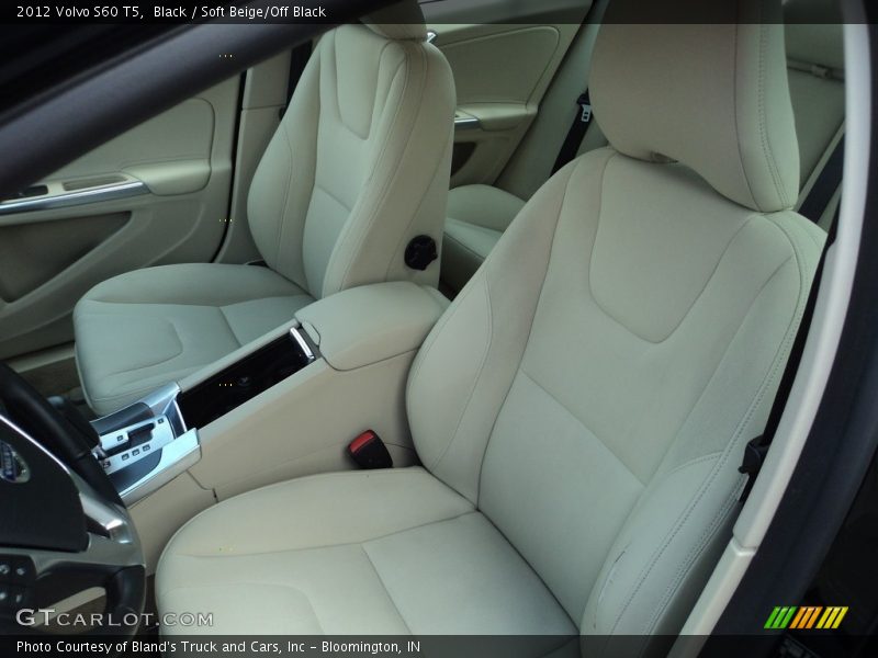 Black / Soft Beige/Off Black 2012 Volvo S60 T5