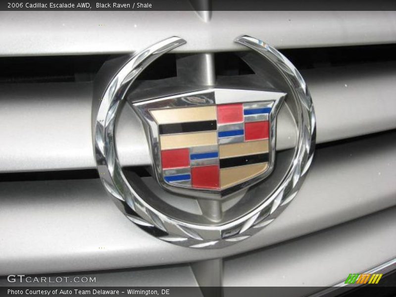 Black Raven / Shale 2006 Cadillac Escalade AWD
