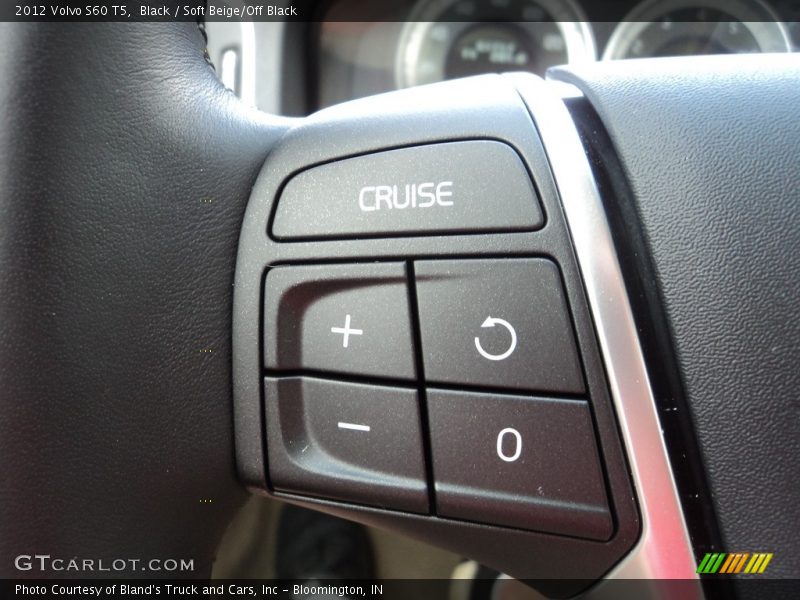 Black / Soft Beige/Off Black 2012 Volvo S60 T5