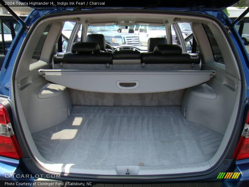 Indigo Ink Pearl / Charcoal 2004 Toyota Highlander I4