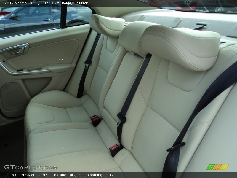 Black / Soft Beige/Off Black 2012 Volvo S60 T5