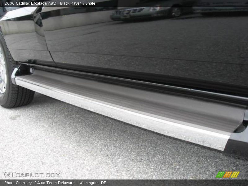 Black Raven / Shale 2006 Cadillac Escalade AWD