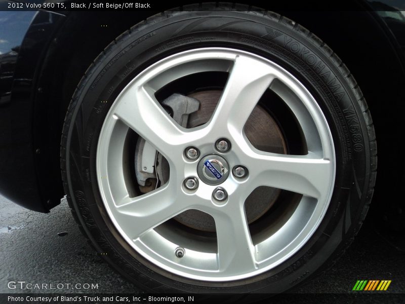 Black / Soft Beige/Off Black 2012 Volvo S60 T5